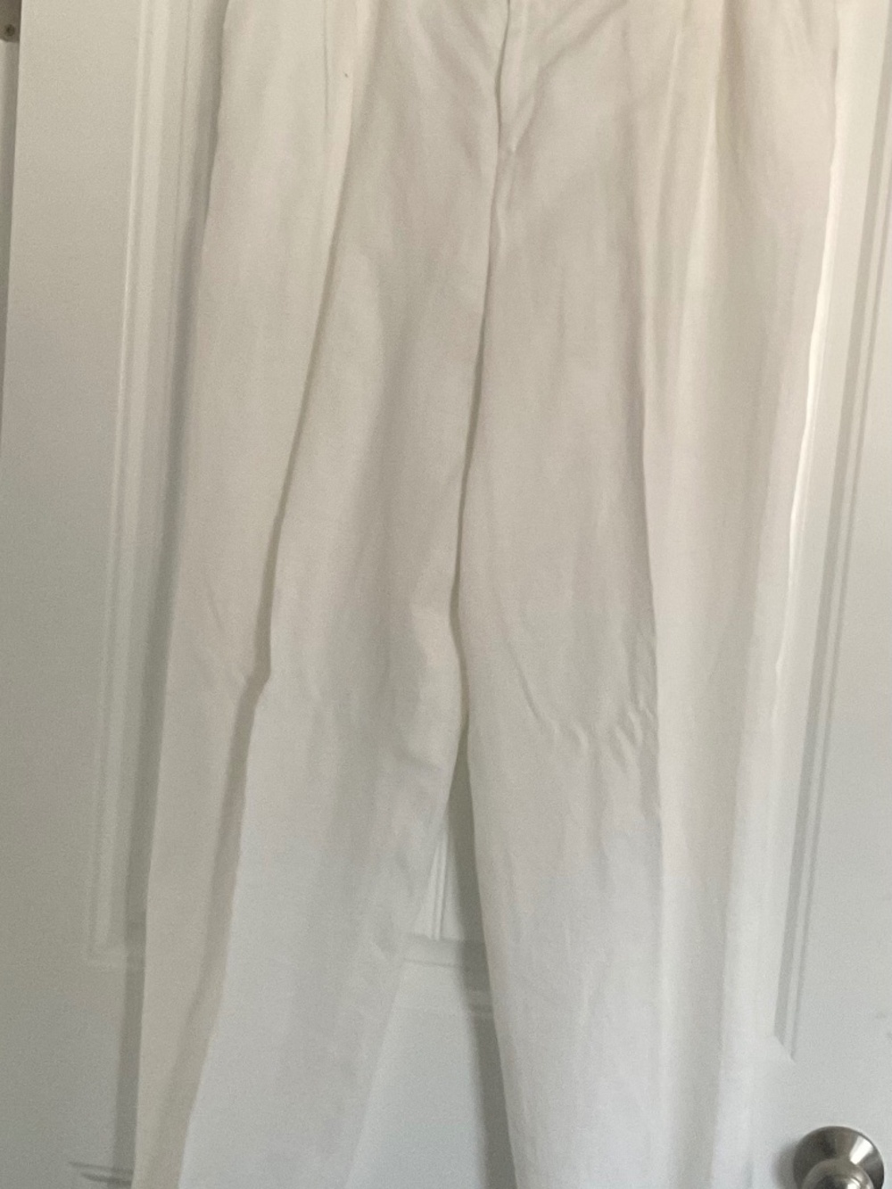 Linda Allard For Ellen Tracy Size 16 Tailored Linen Trousers